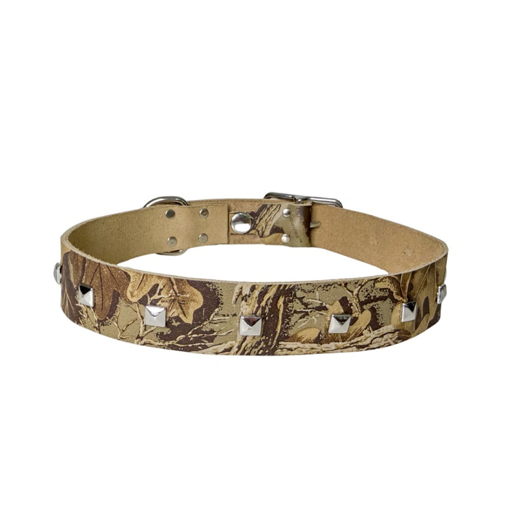 Grande Camo Pet Collar