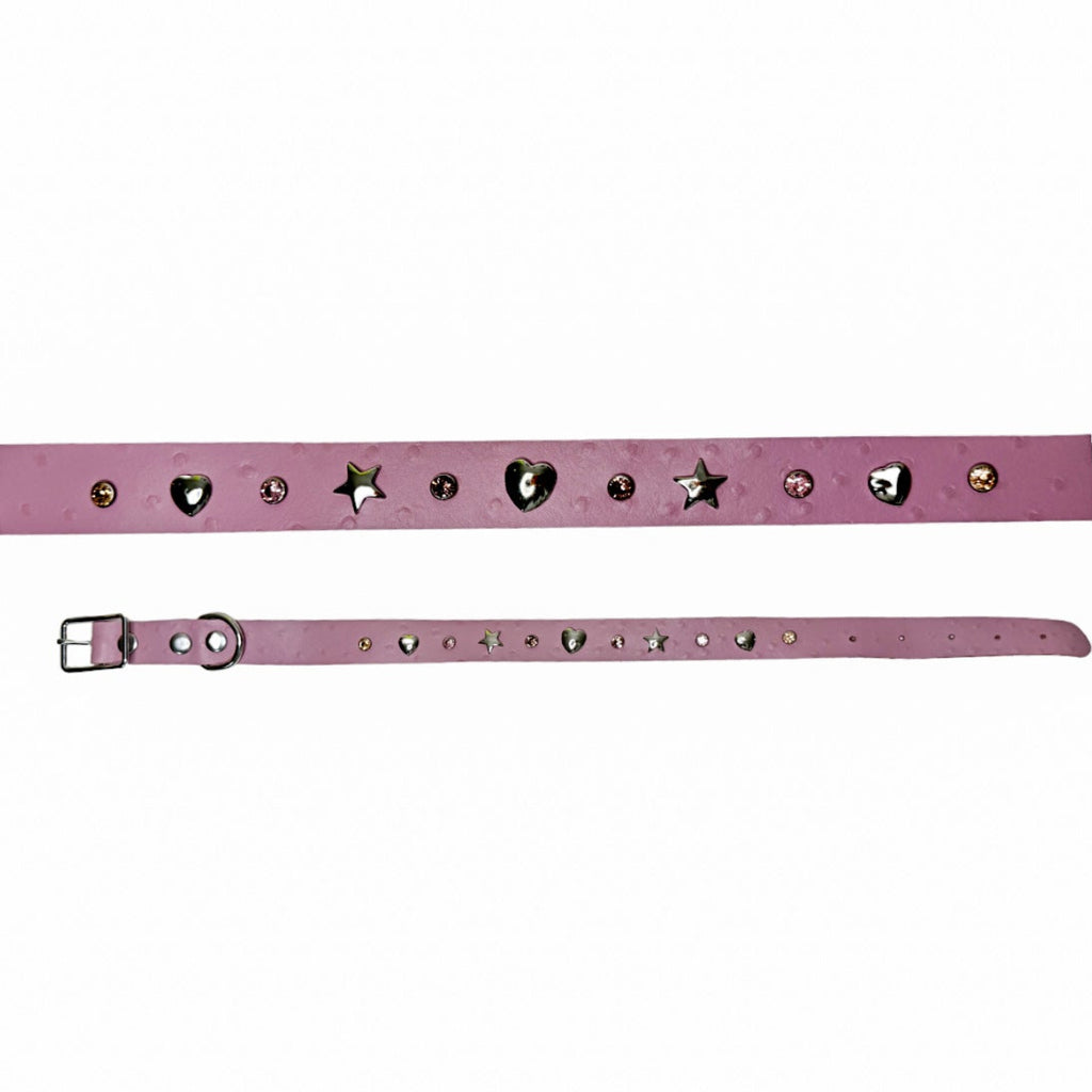 Grande Pink Pony Pet Collar