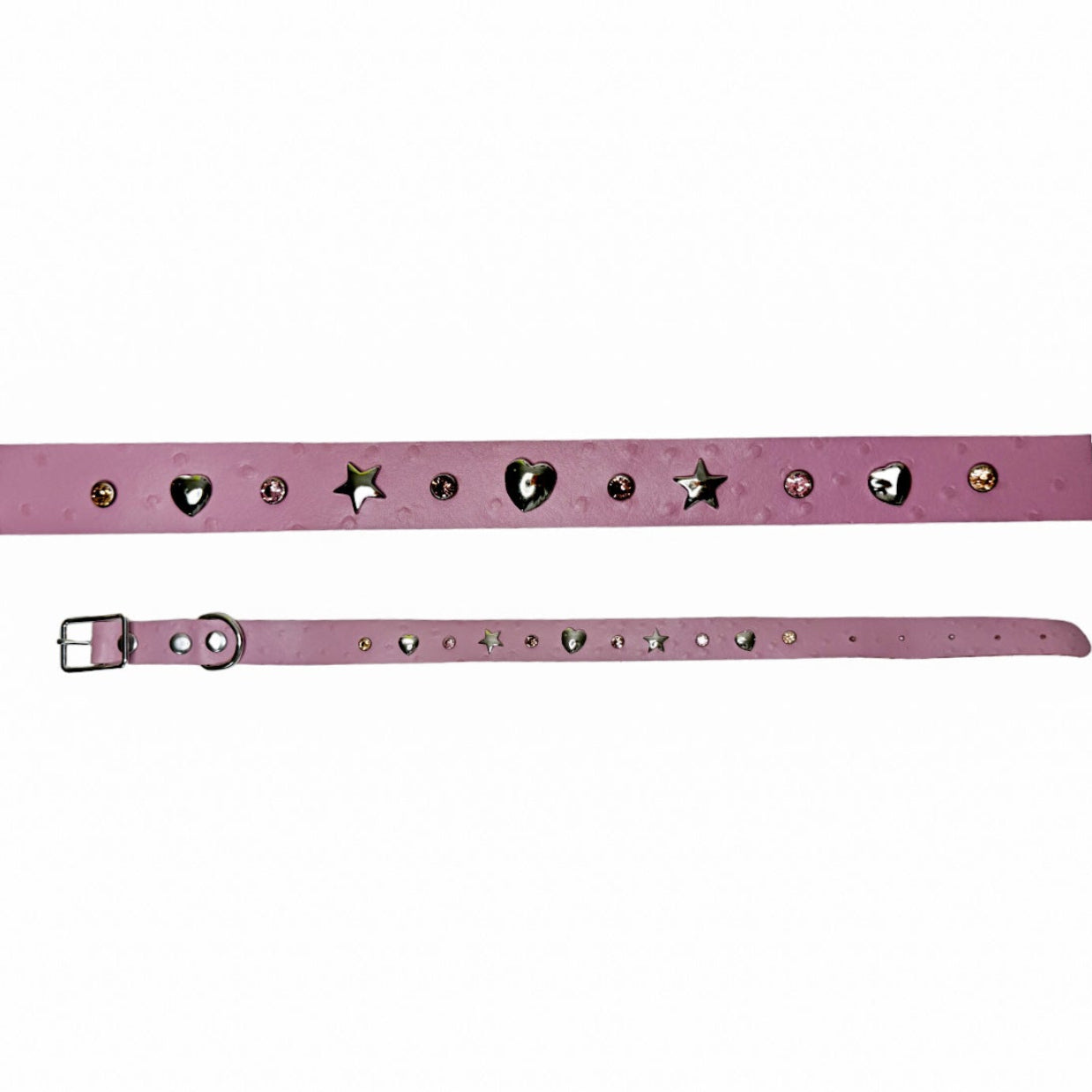 Grande Pink Pony Pet Collar