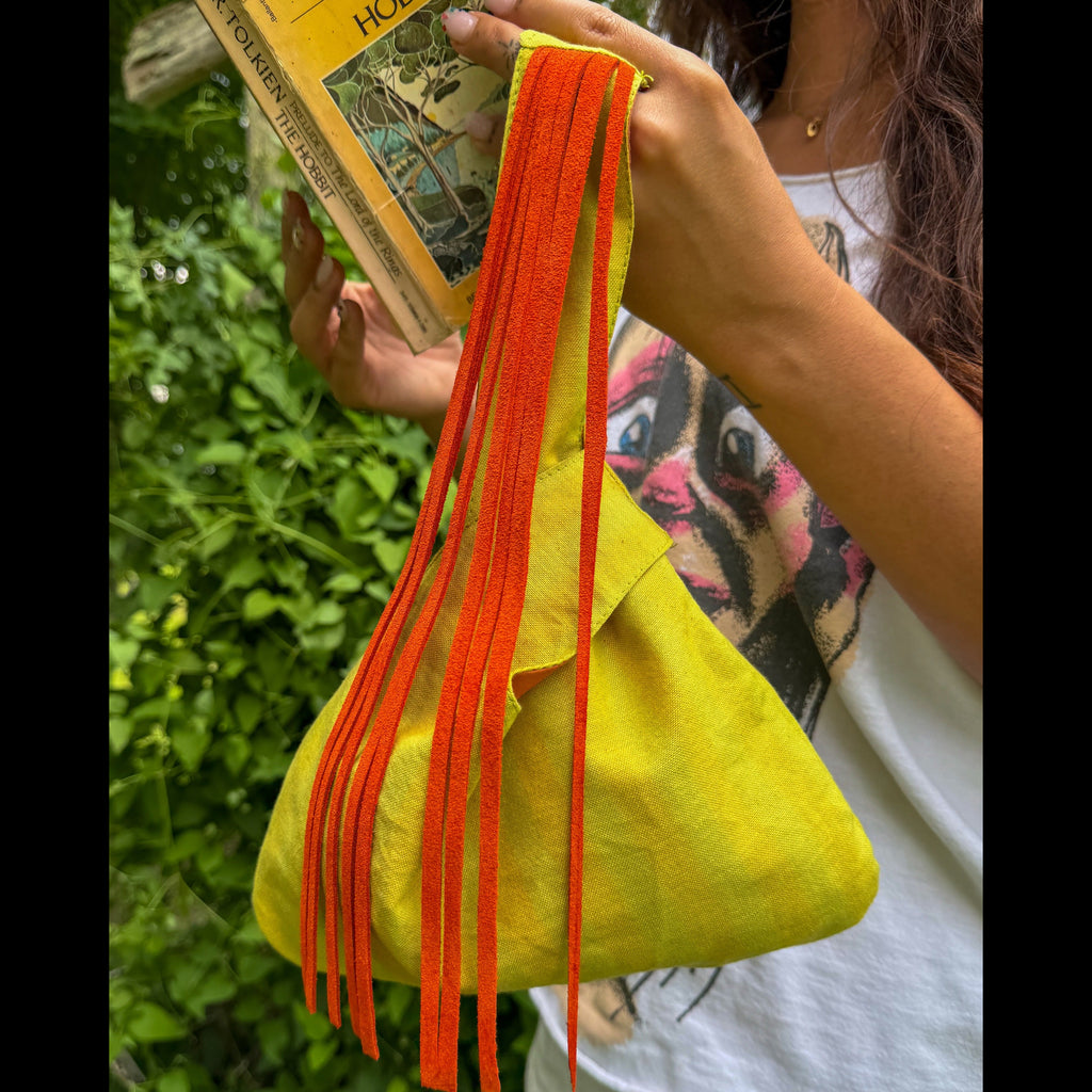 Fringe Knot Bag