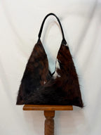 Cowhide Origami Purse