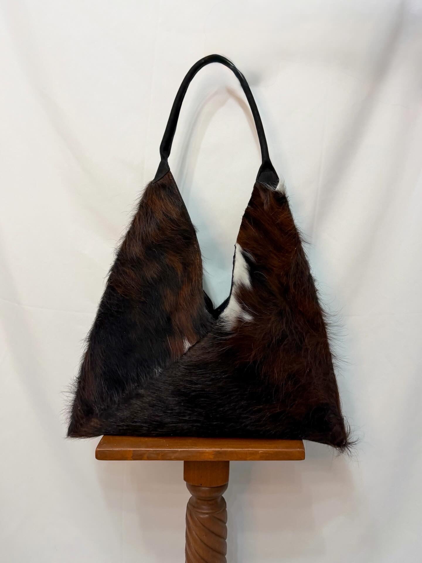 Cowhide Origami Purse