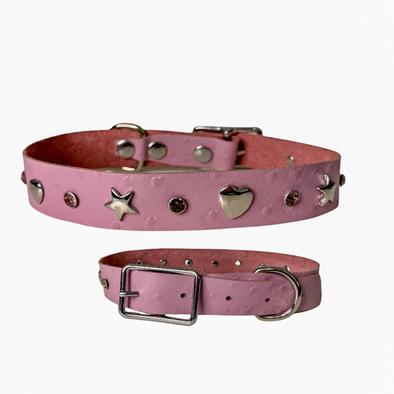 Grande Pink Pony Pet Collar