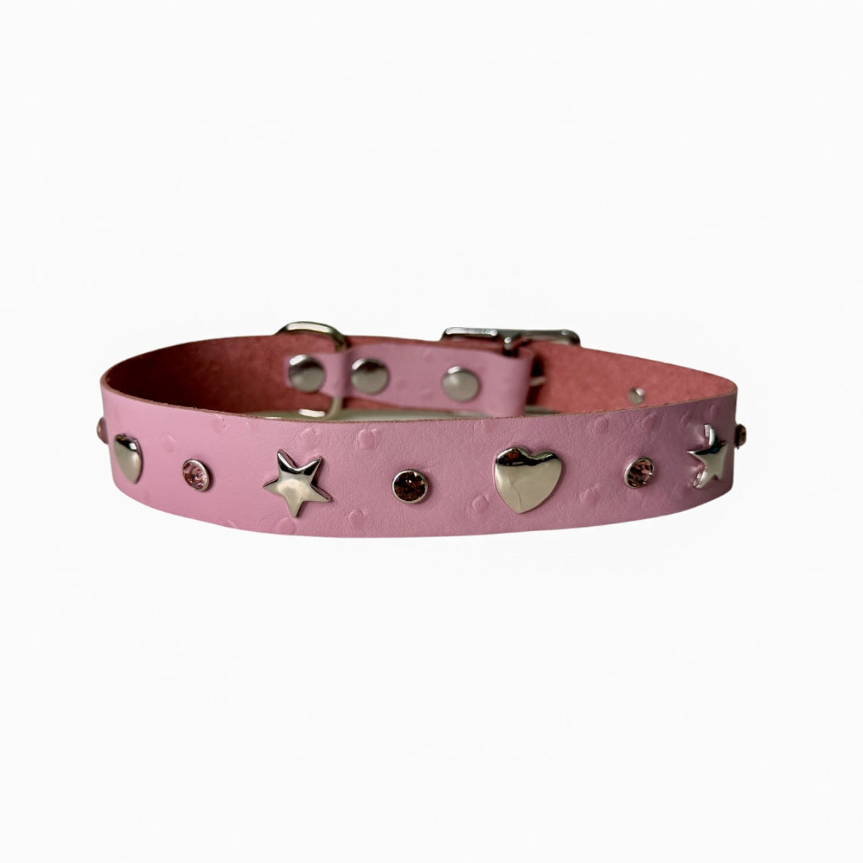 Grande Pink Pony Pet Collar