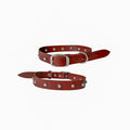 The Standard Vintage Red Pet Collar