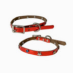 Mini Red Racer Pet Collar