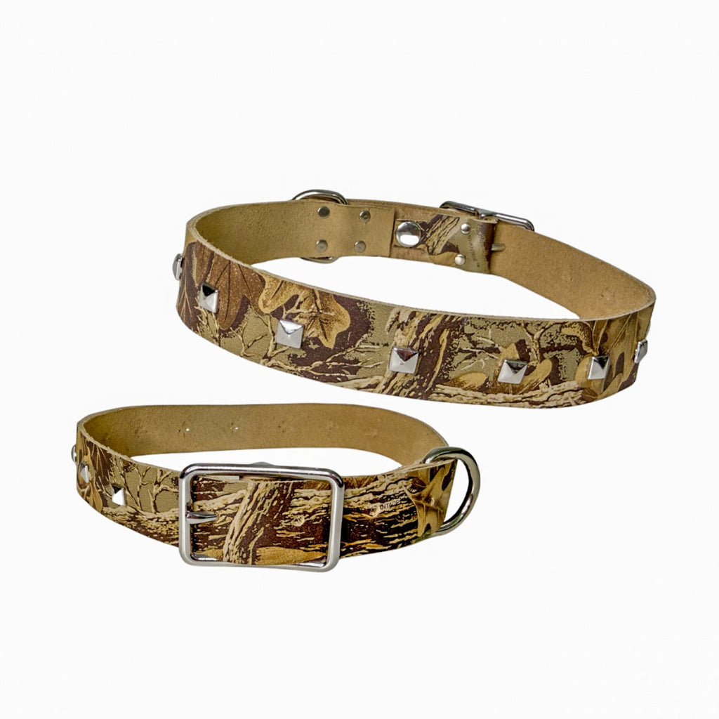 Grande Camo Pet Collar