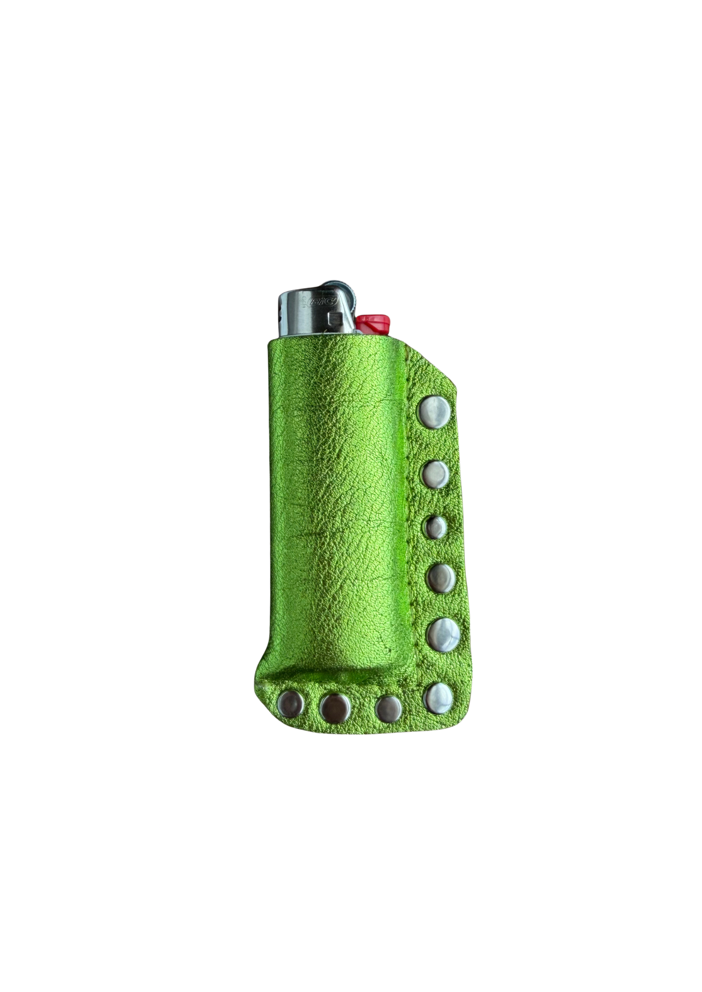 Chartreuse Lighter Cover