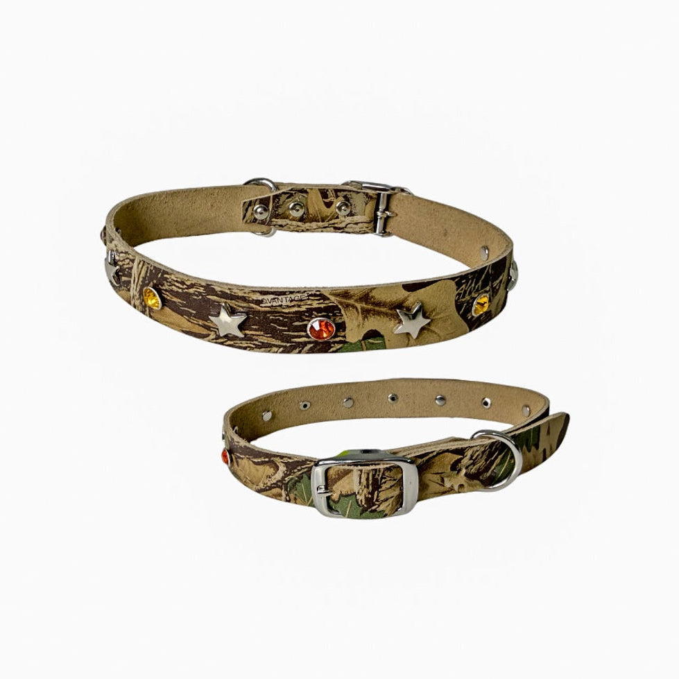 The Standard Camo Pet Collar