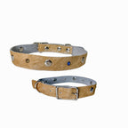 Grande Cowhide Pet Collar