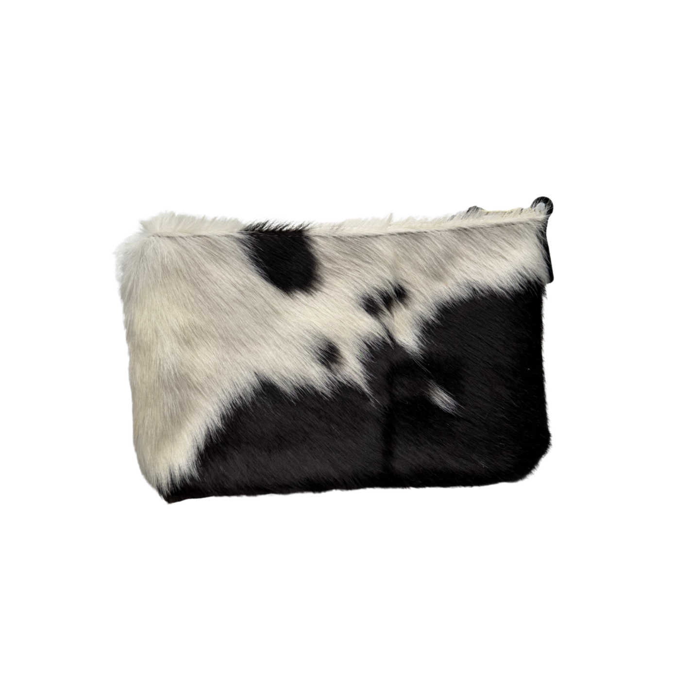 XL Cowhide Zipper Bag