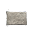 Cowhide Zipper Bag
