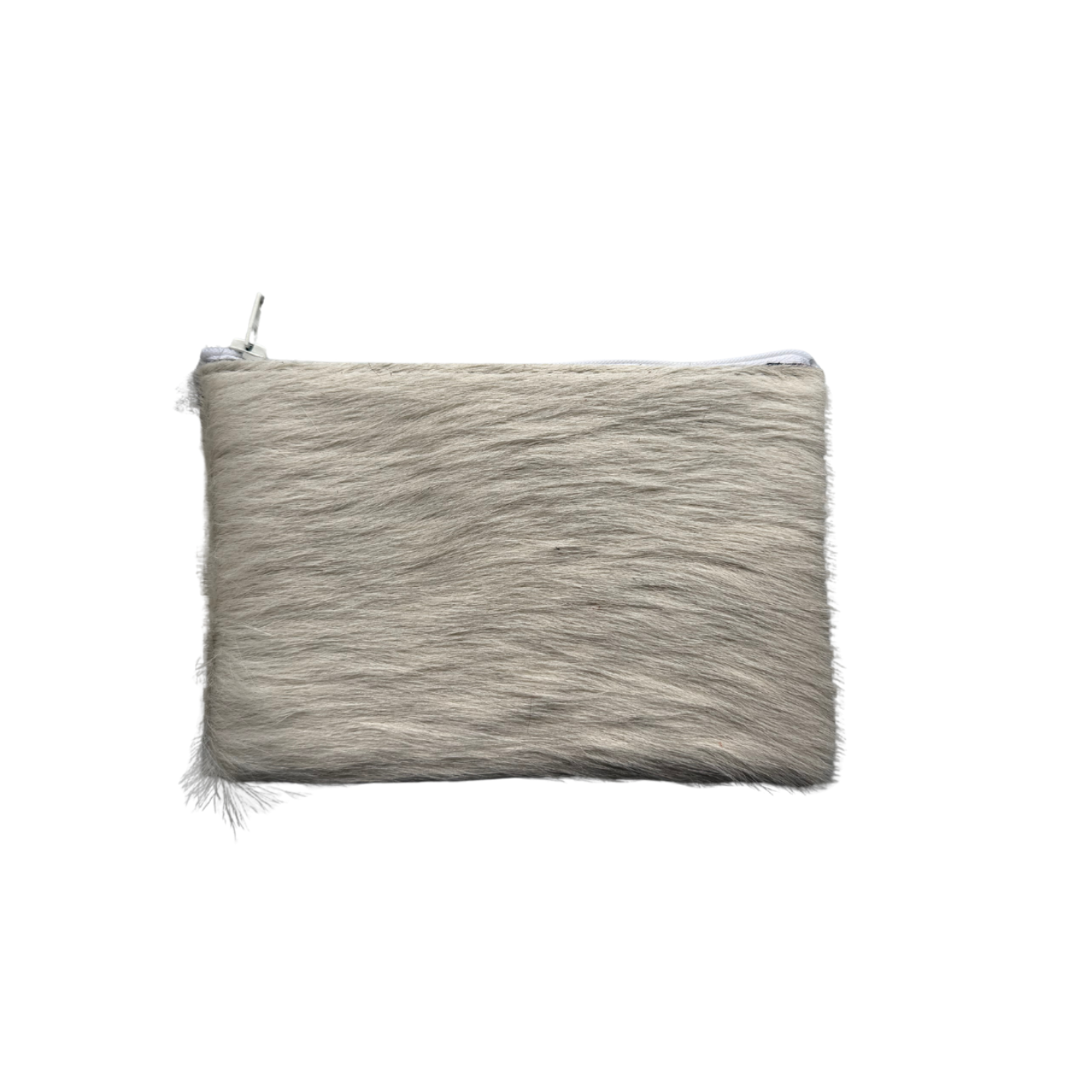 Cowhide Zipper Bag