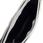 Cowhide Zipper Bag