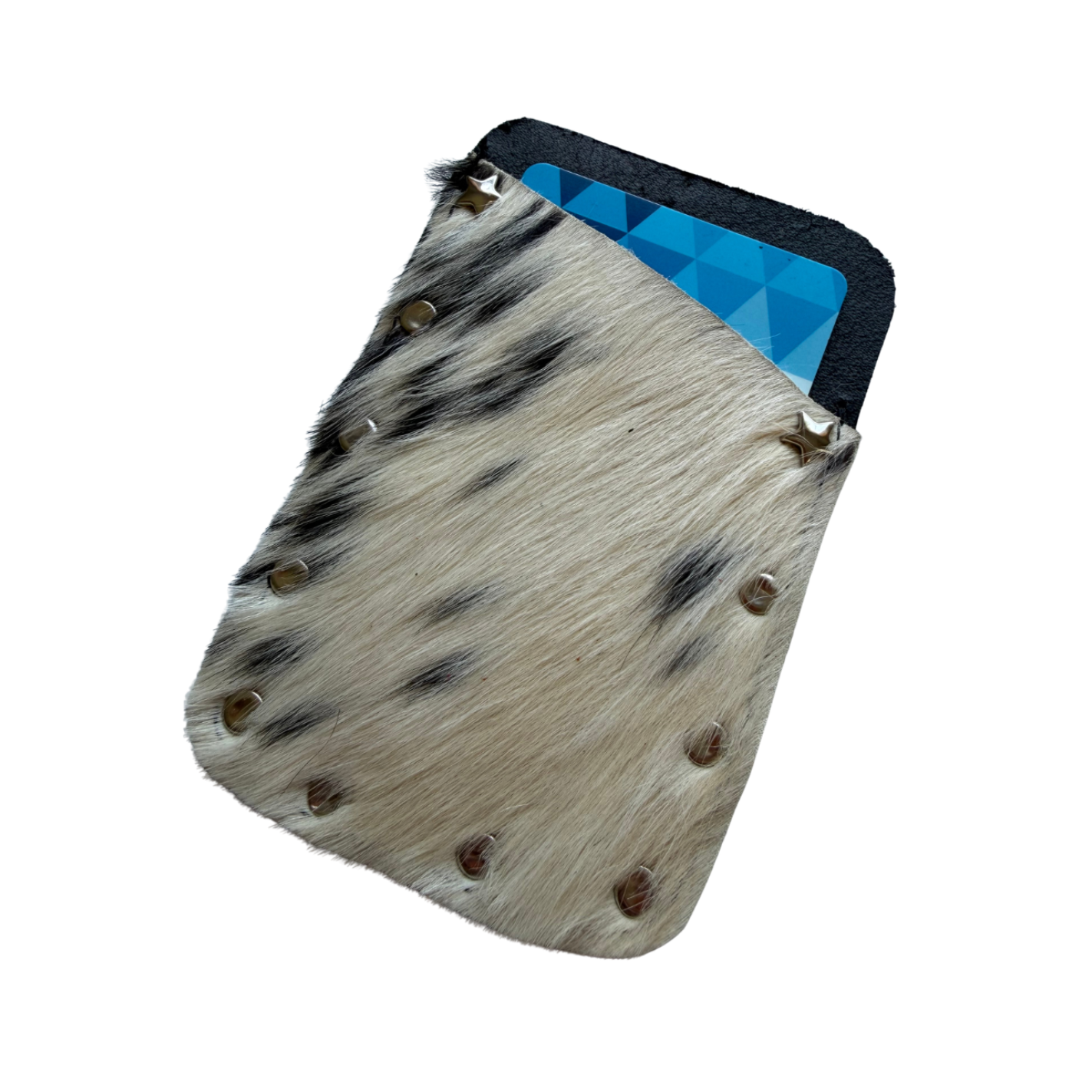 Recycled Leather Card Wallet