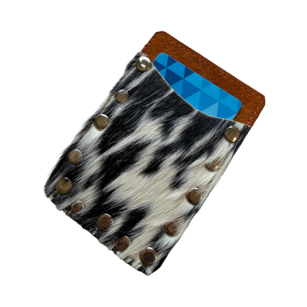 Recycled Leather Card Wallet