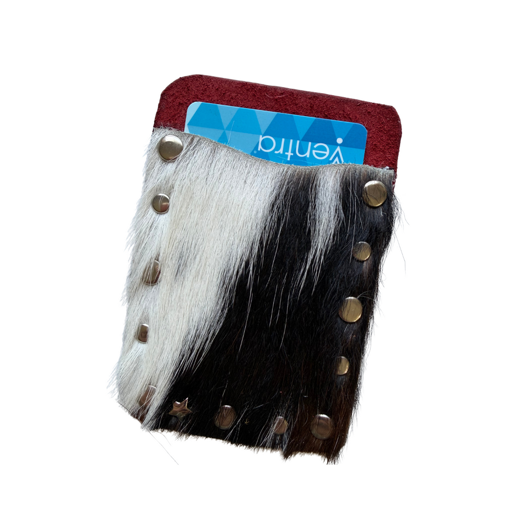 Recycled Leather Card Wallet