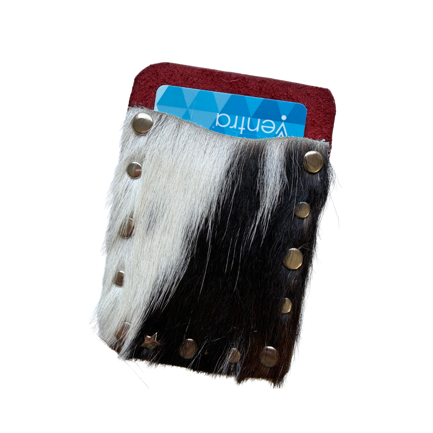 Recycled Leather Card Wallet