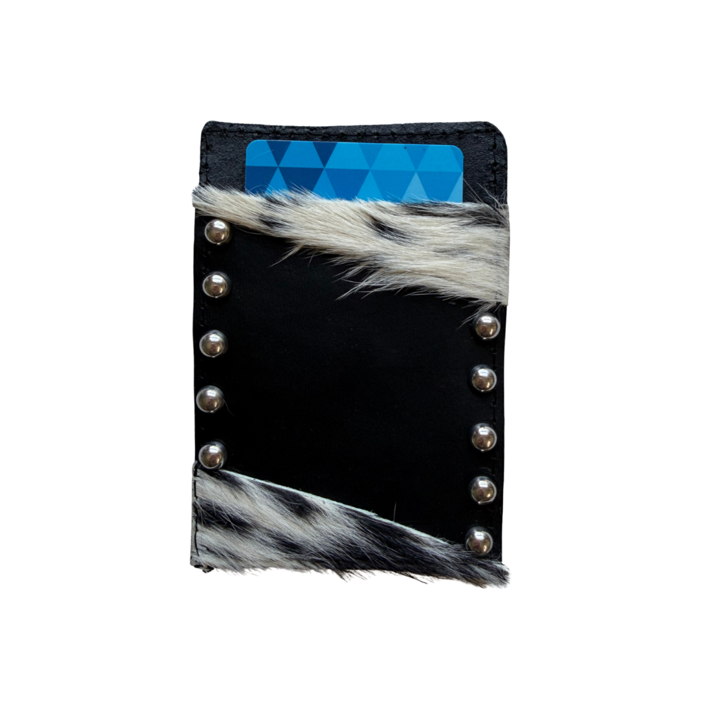 Recycled Leather Card Wallet