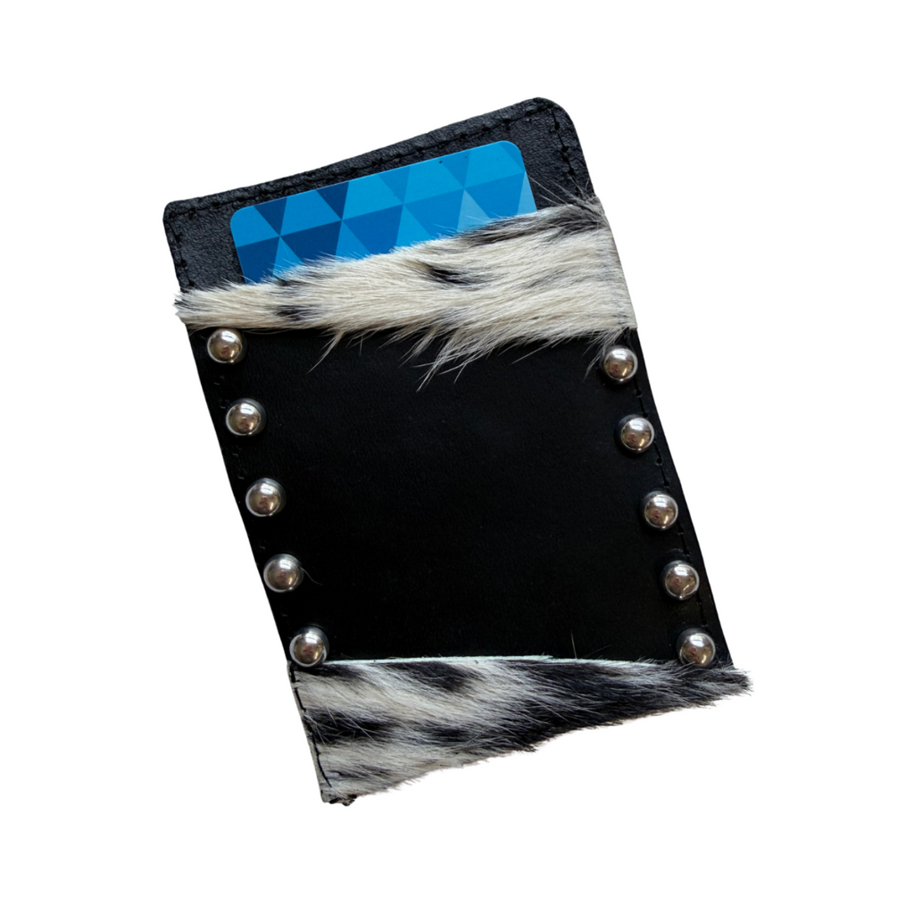 Recycled Leather Card Wallet