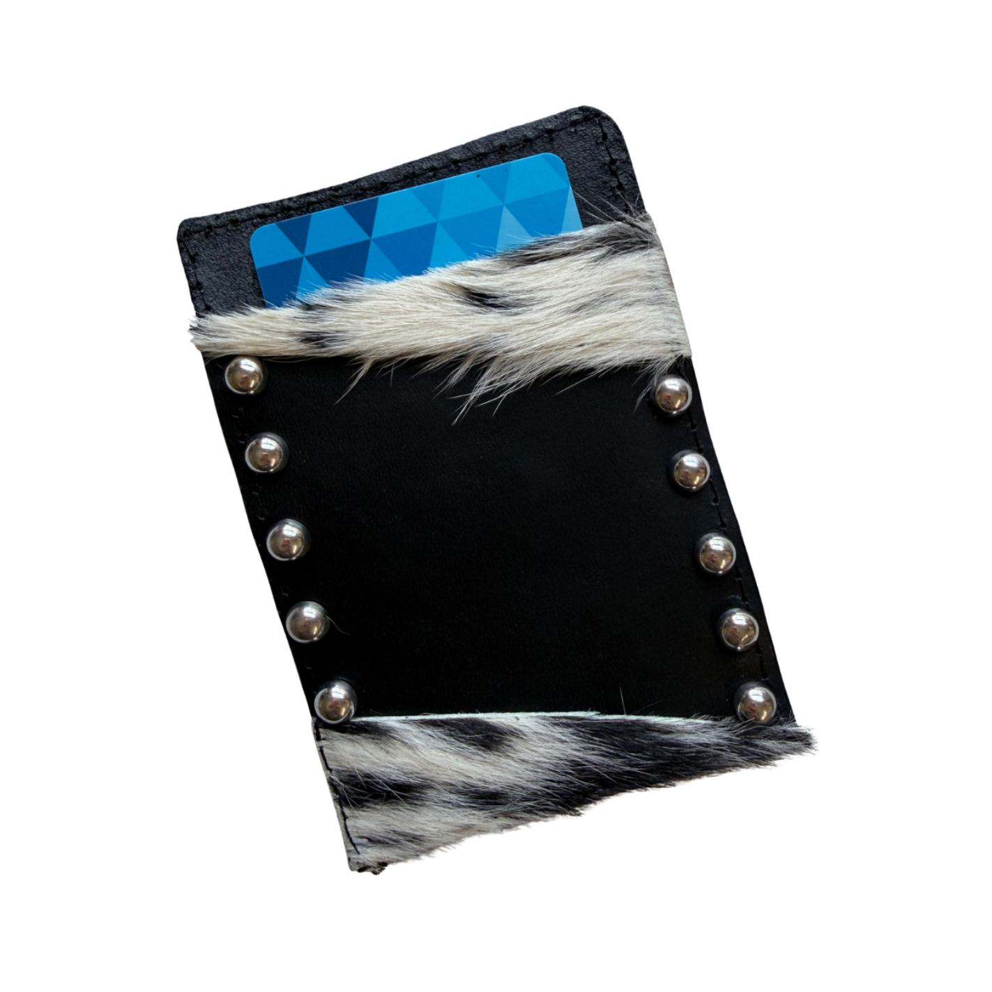 Recycled Leather Card Wallet