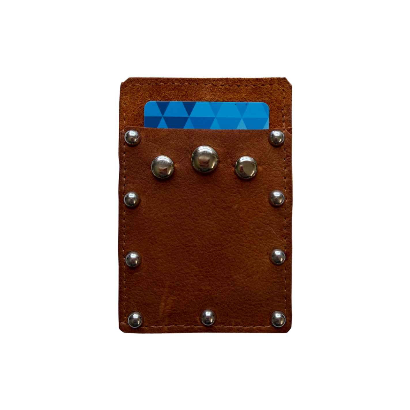 Recycled Leather Card Wallet