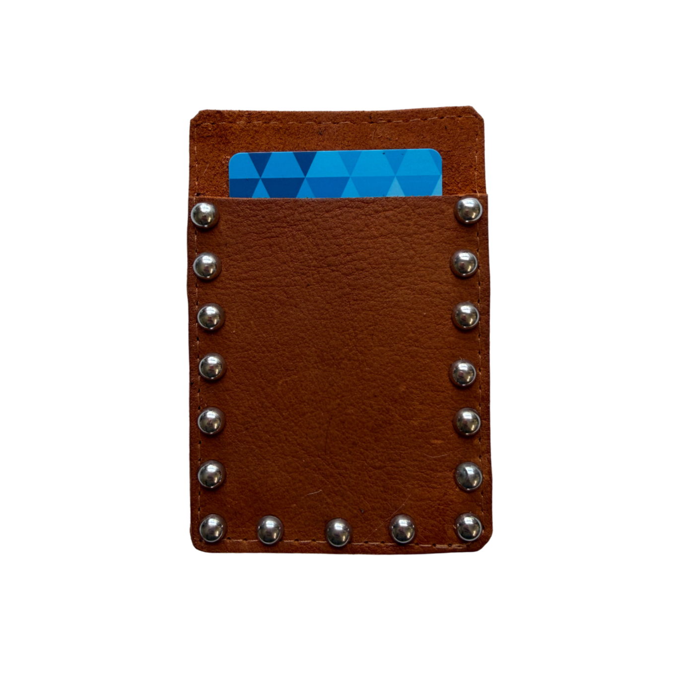 Recycled Leather Card Wallet