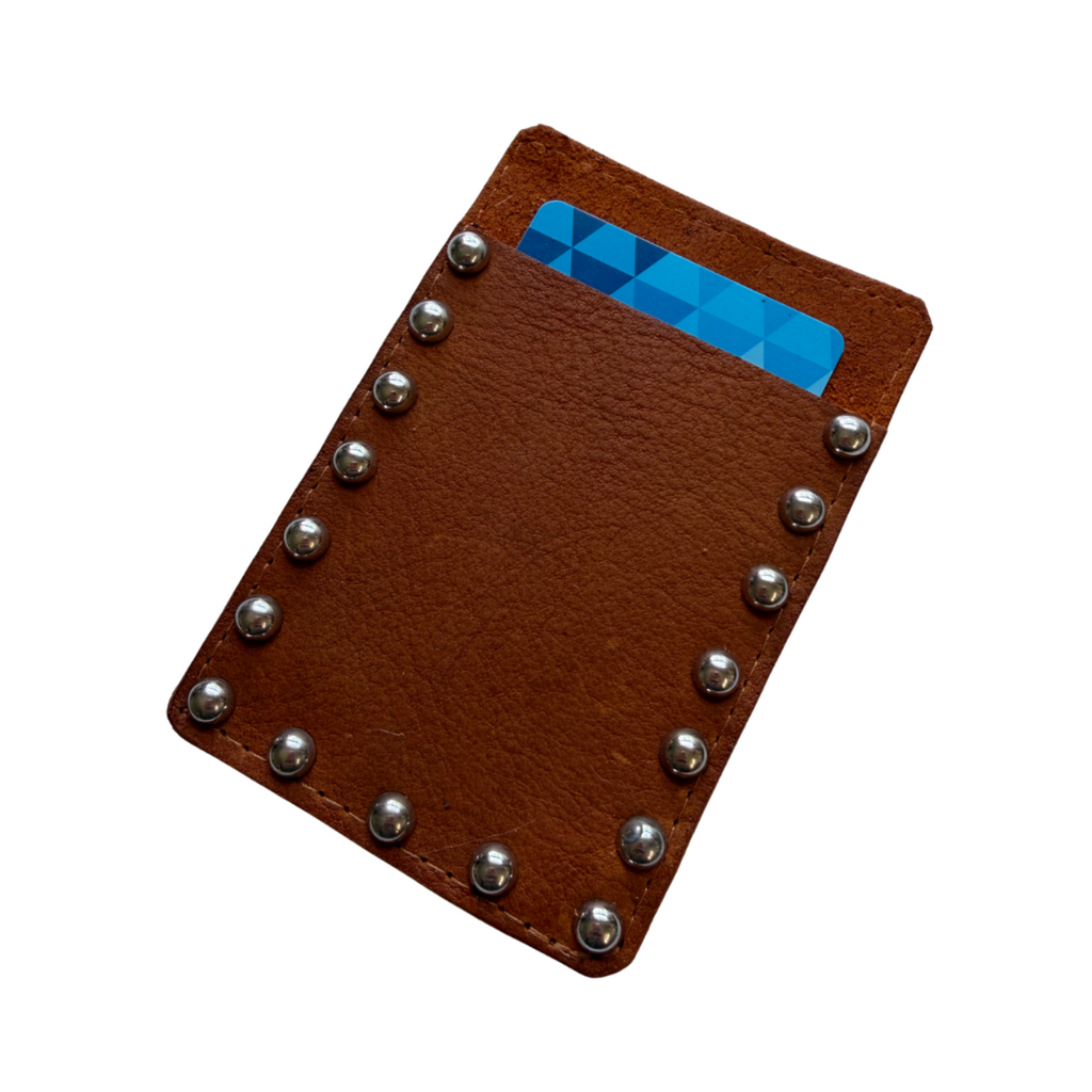 Recycled Leather Card Wallet