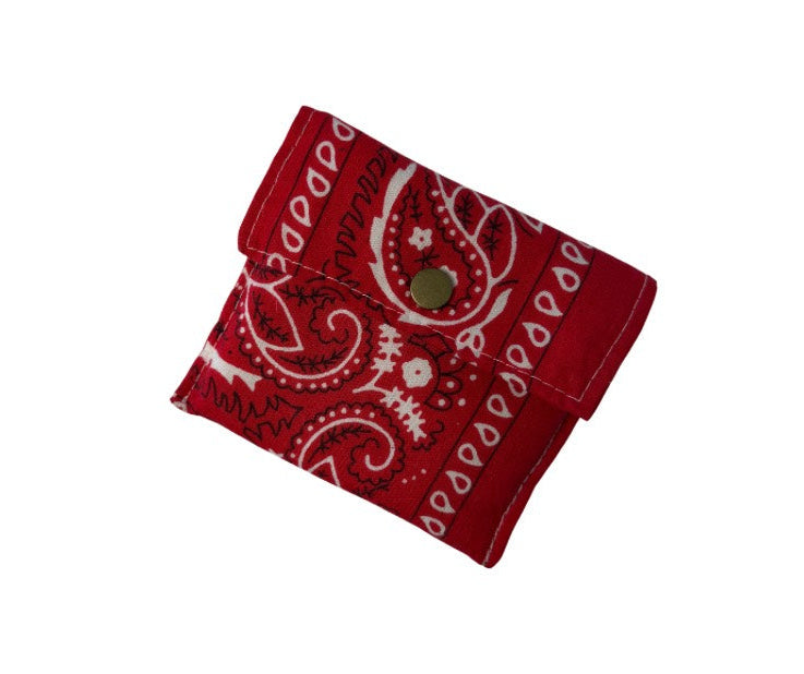 Bandana Coin Pouch