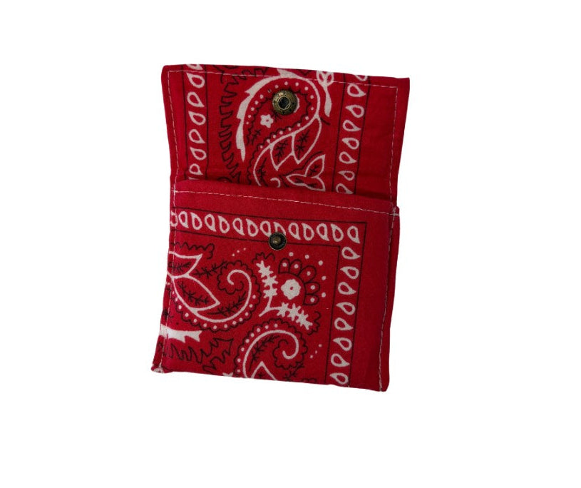 Bandana Coin Pouch