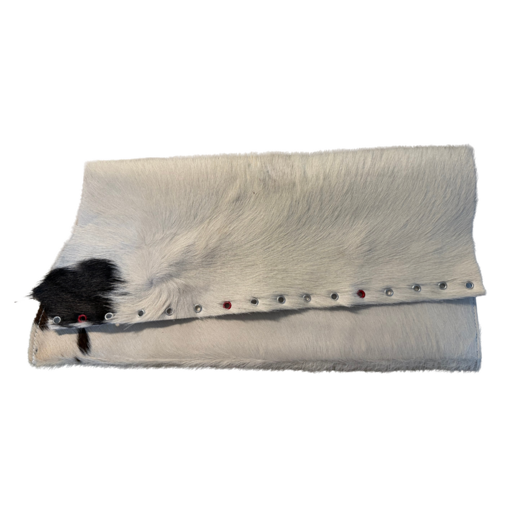 The Lovers Abstract Clutch