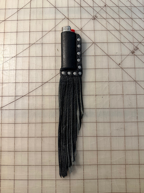 Biker Babe Lighter Cover