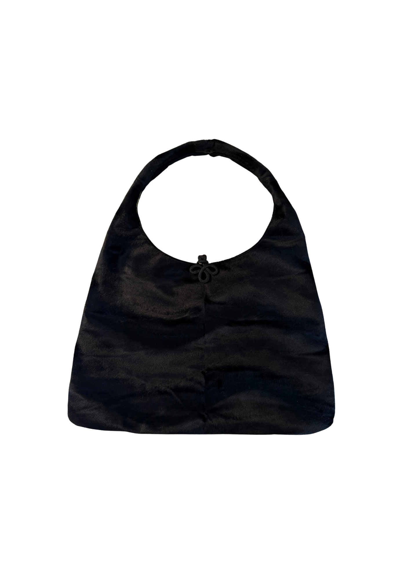 Catch a Wave Faux Fur Purse