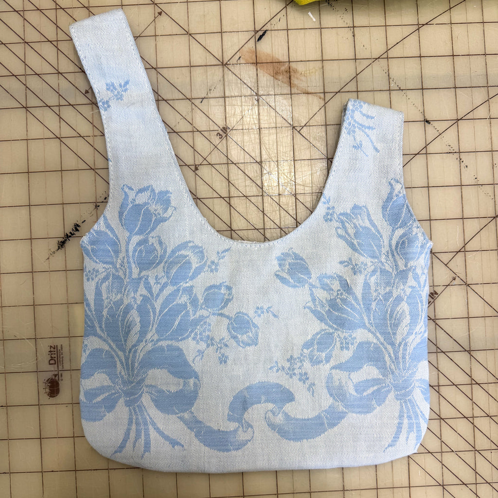 Baby has the Blues Knot Bag