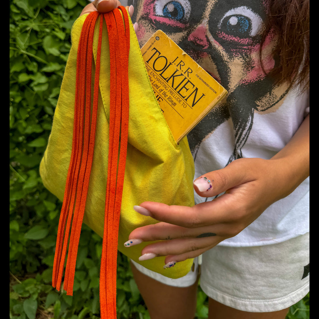 Fringe Knot Bag