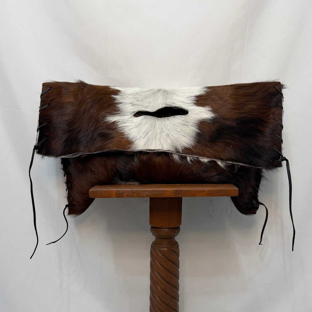 Cowhide XL Clutch