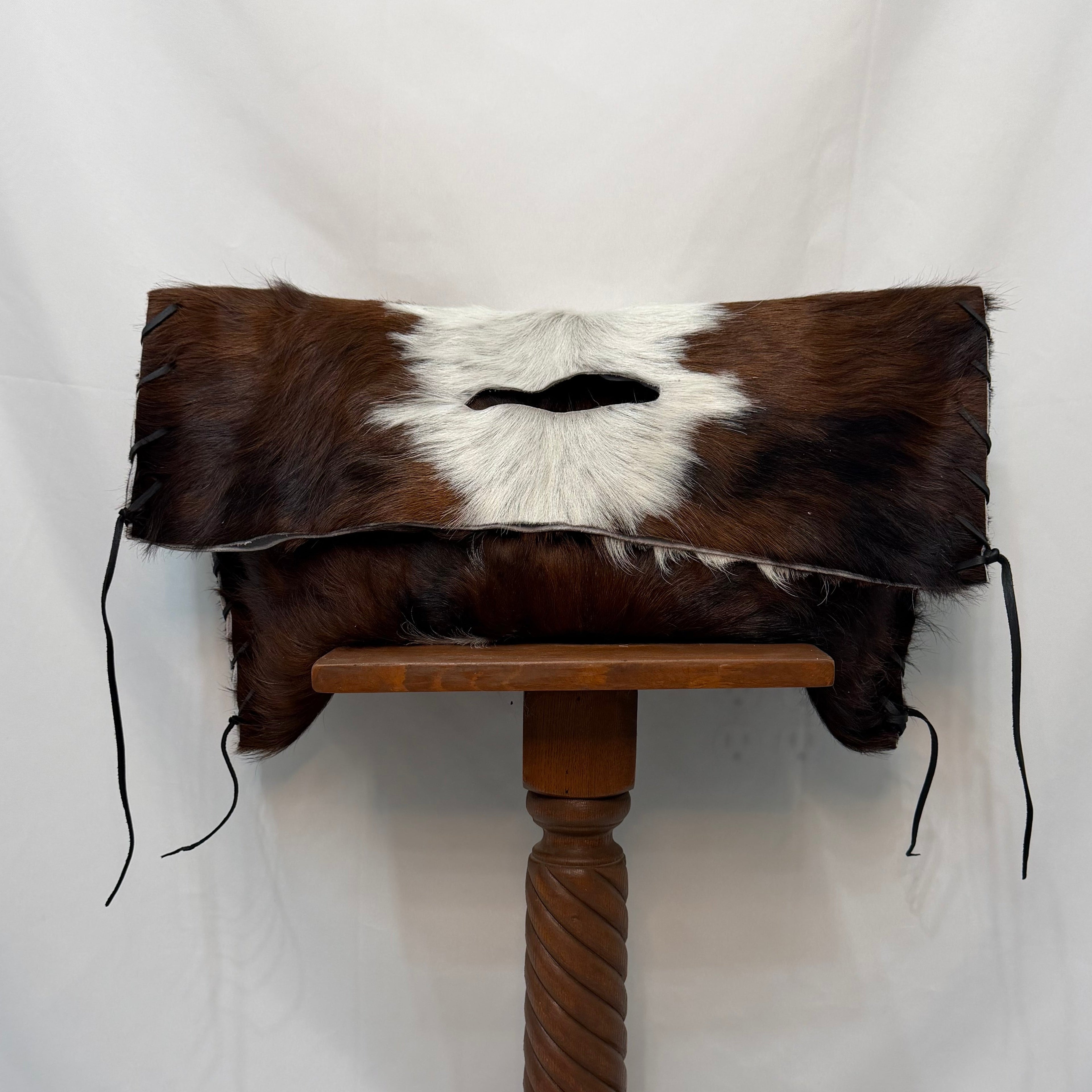 Cowhide XL Clutch