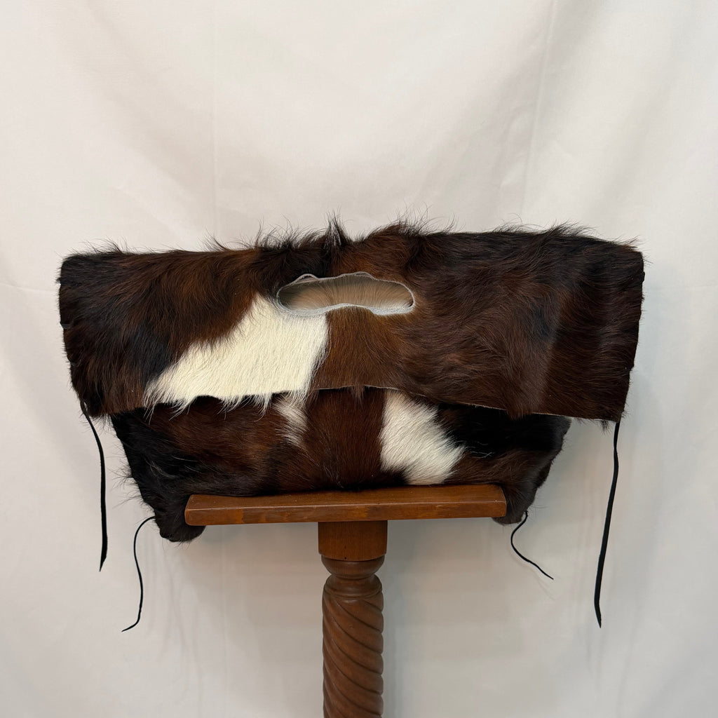 Cowhide XL Clutch
