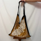 Bandana & Suede Tote Bag