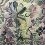 Recycled Floral Blanket Tote Bag