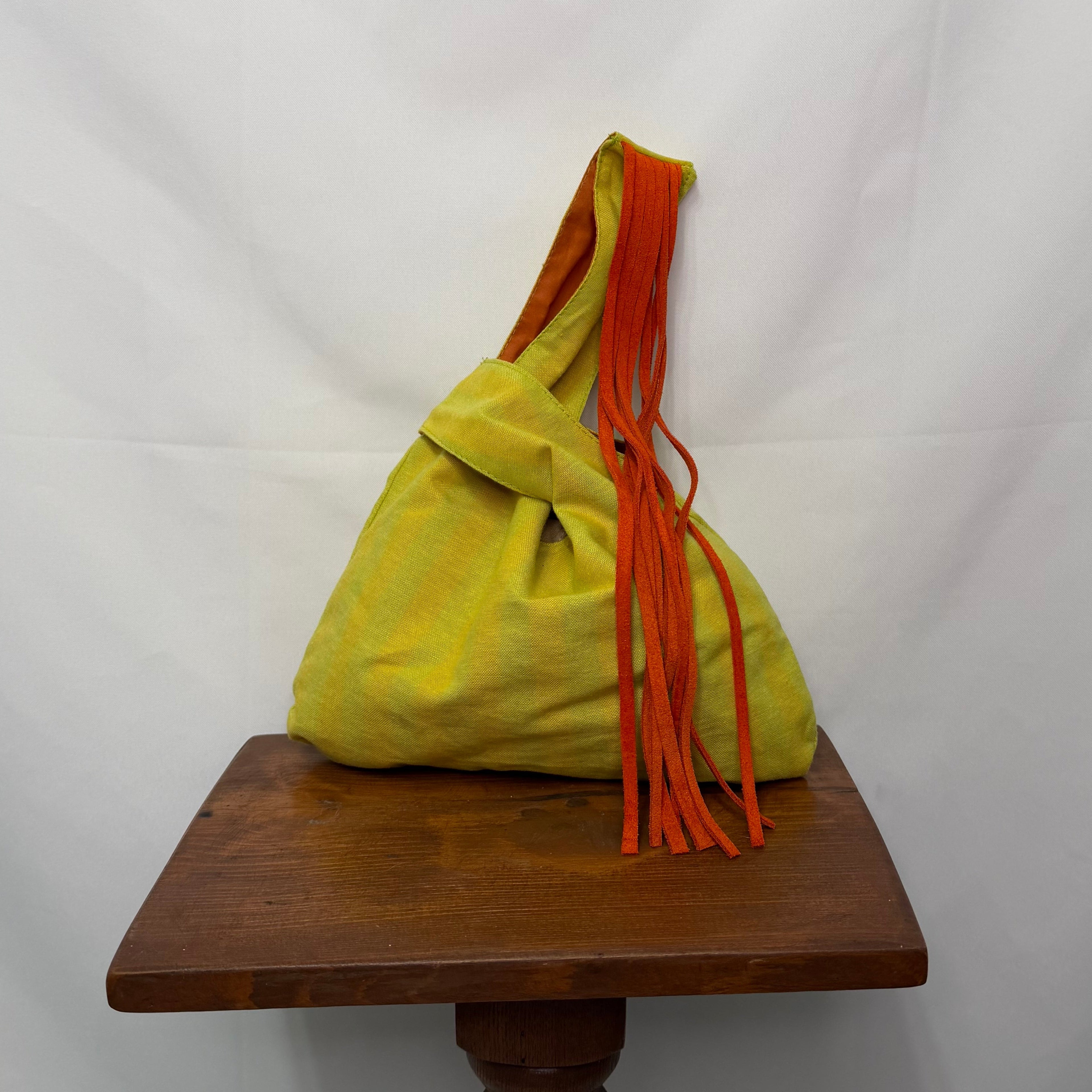 Fringe Knot Bag