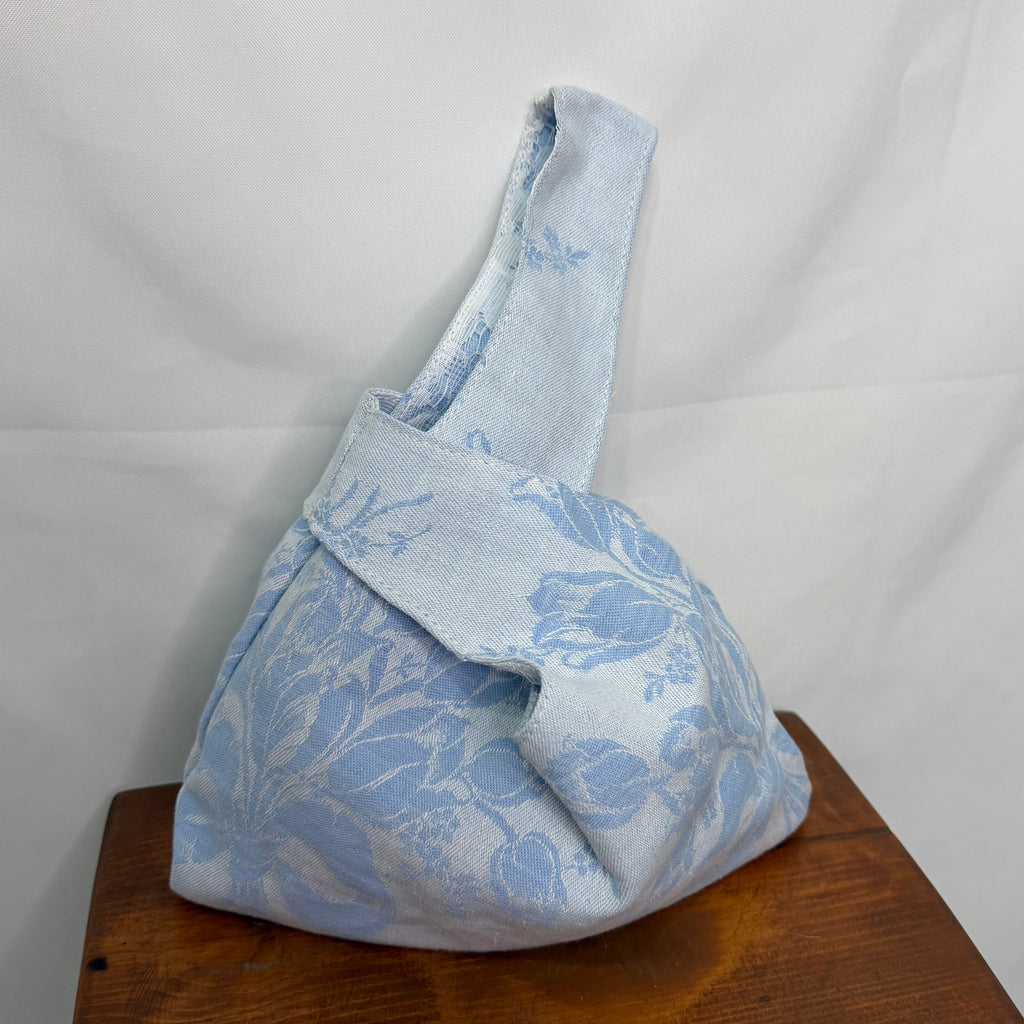 Baby has the Blues Knot Bag