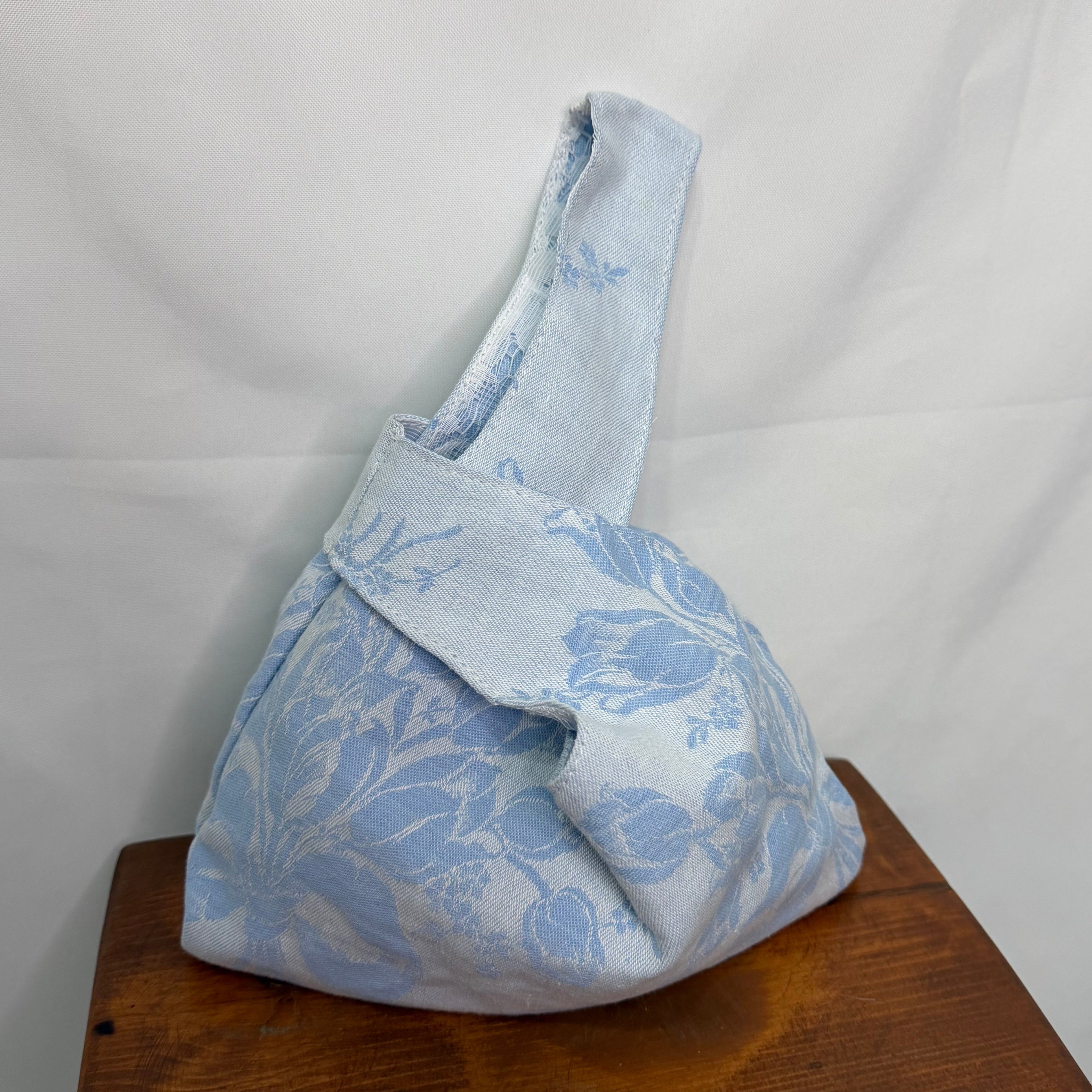 Baby has the Blues Knot Bag