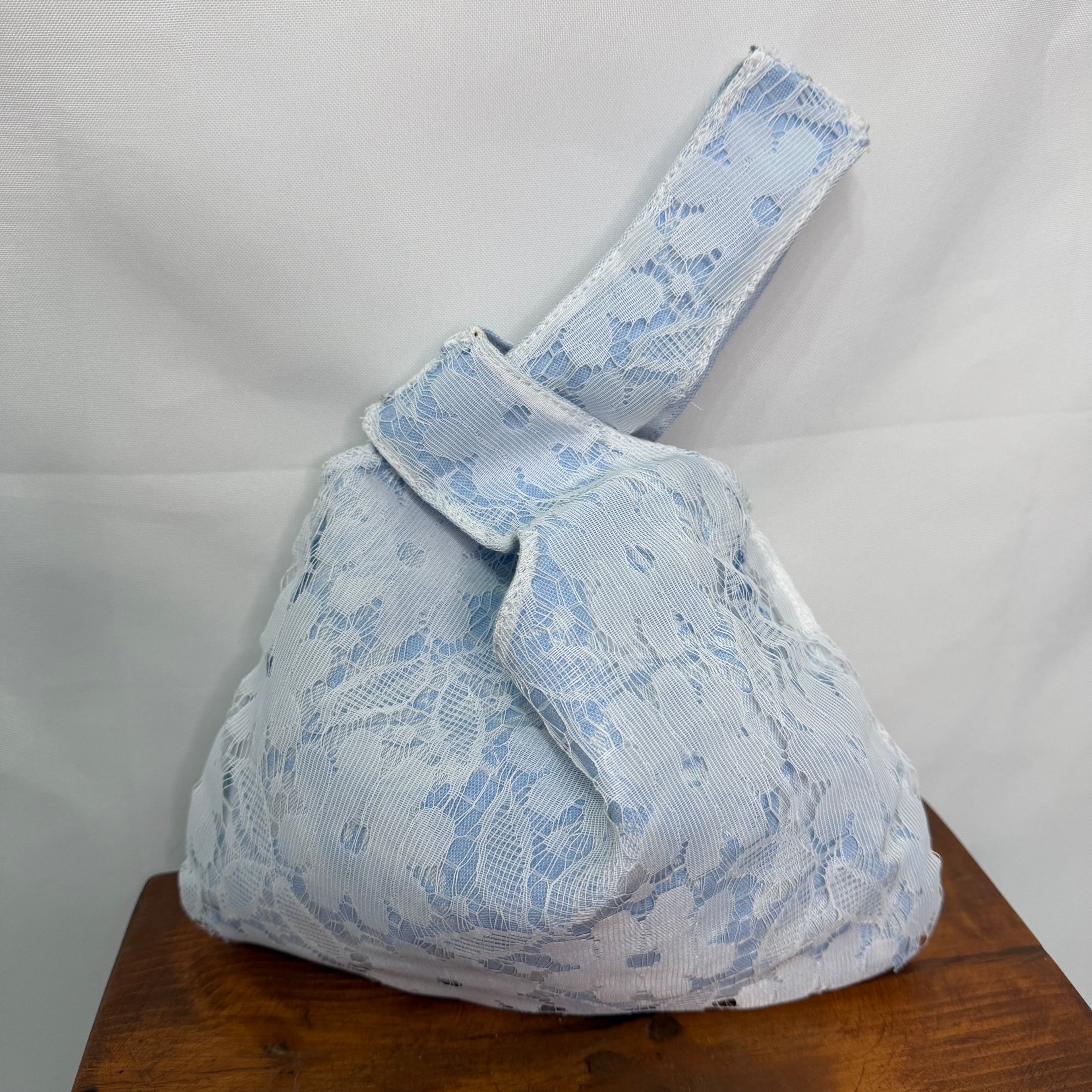 Baby has the Blues Knot Bag