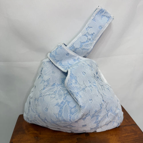 Baby has the Blues Knot Bag