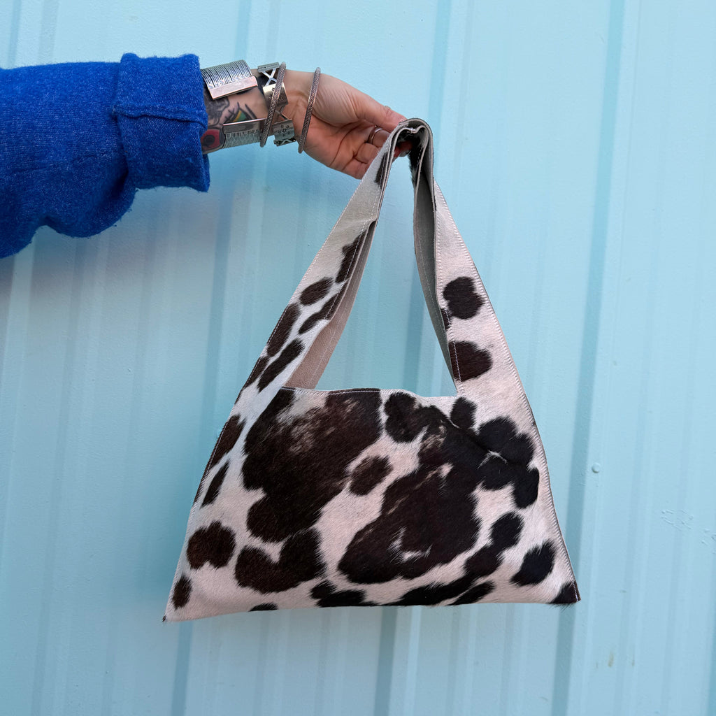 The Lovers Cowhide Purse III of III