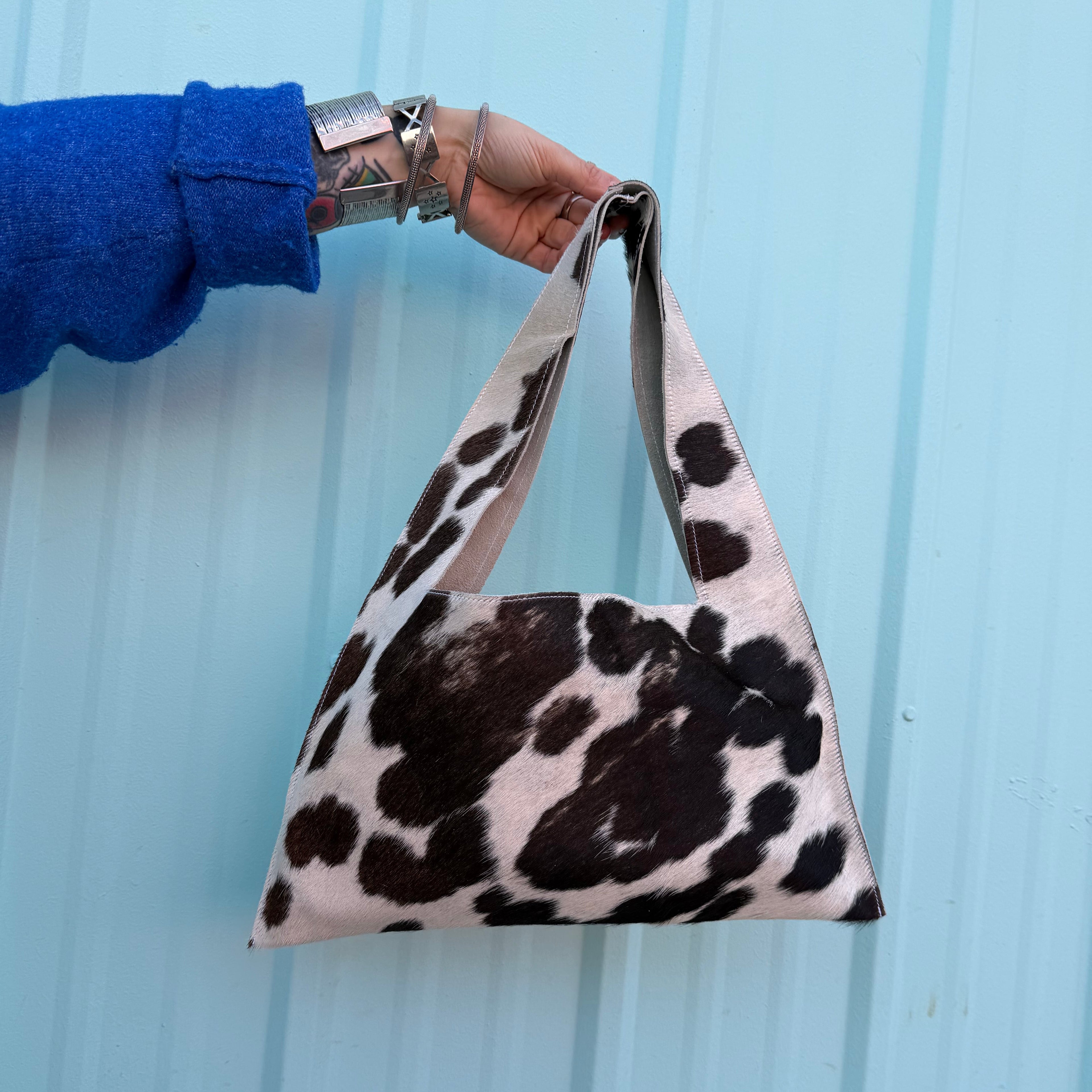 The Lovers Cowhide Purse III of III