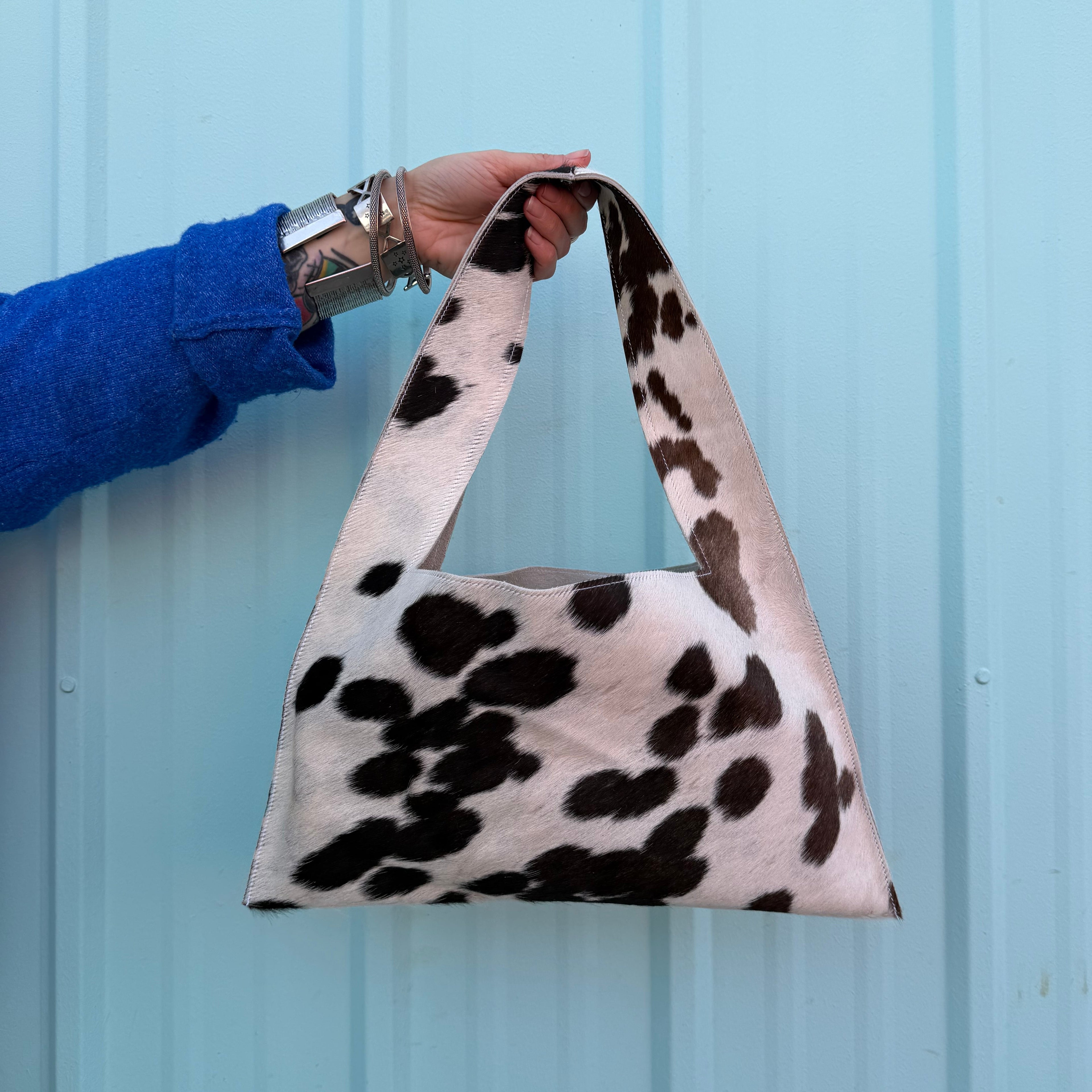 The Lovers Cowhide Purse III of III