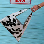 The Lovers Cowhide Purse III of III