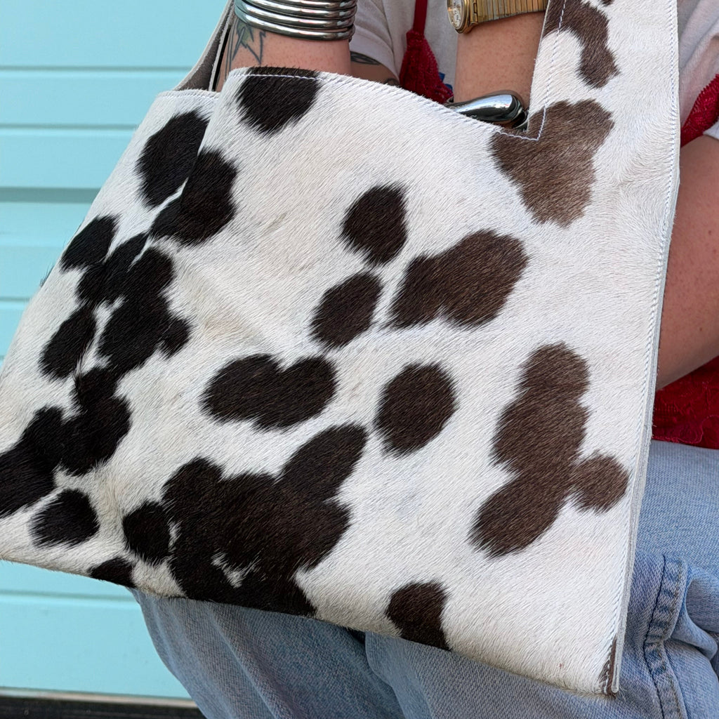 The Lovers Cowhide Purse III of III